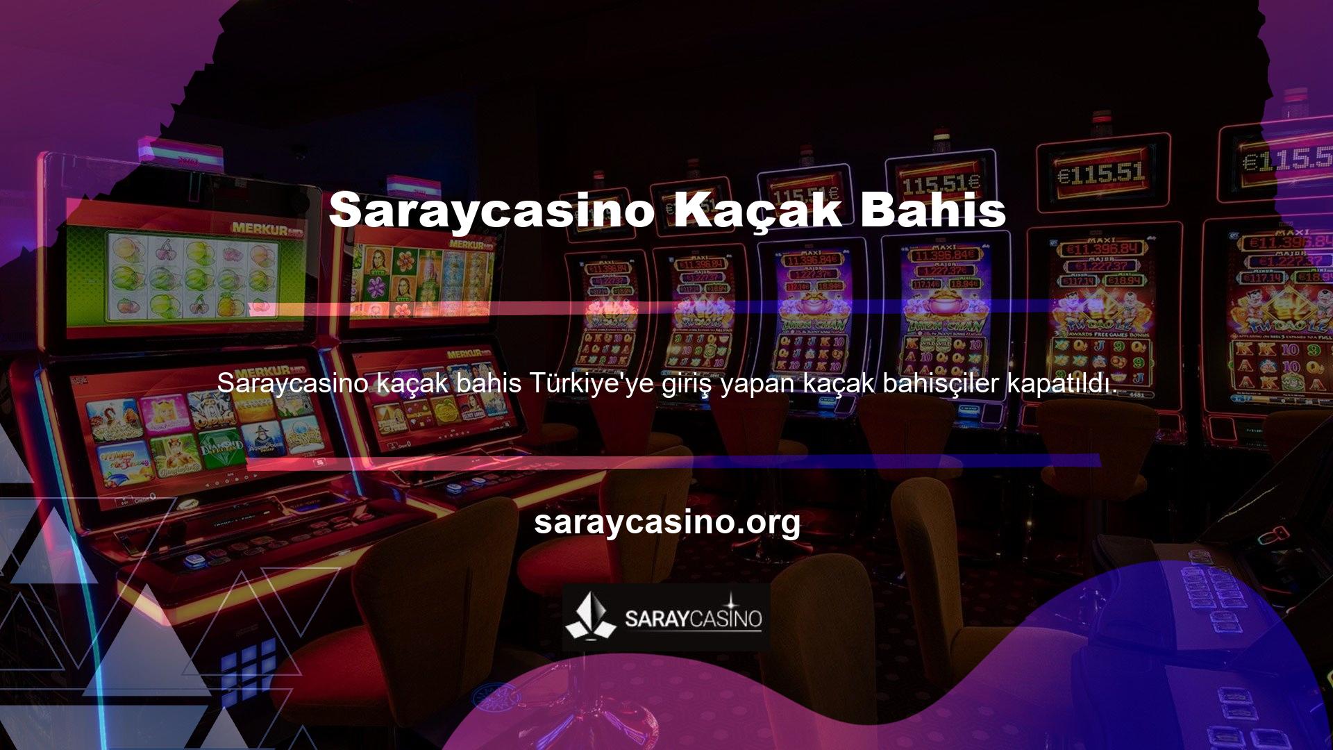 Bahis sitelerinin erişim adreslerinin engellenmesinin sebebi casino olarak bilinmektedir