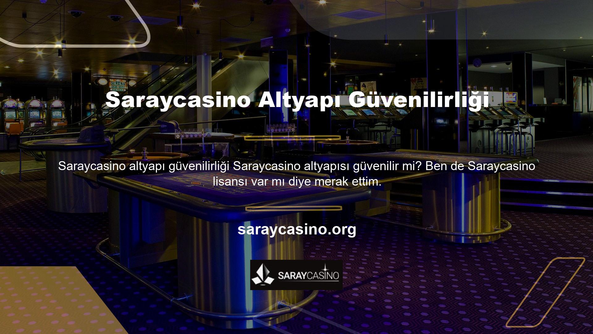 Web sitesinin lisans damgası, ana sayfasında bulunabilir