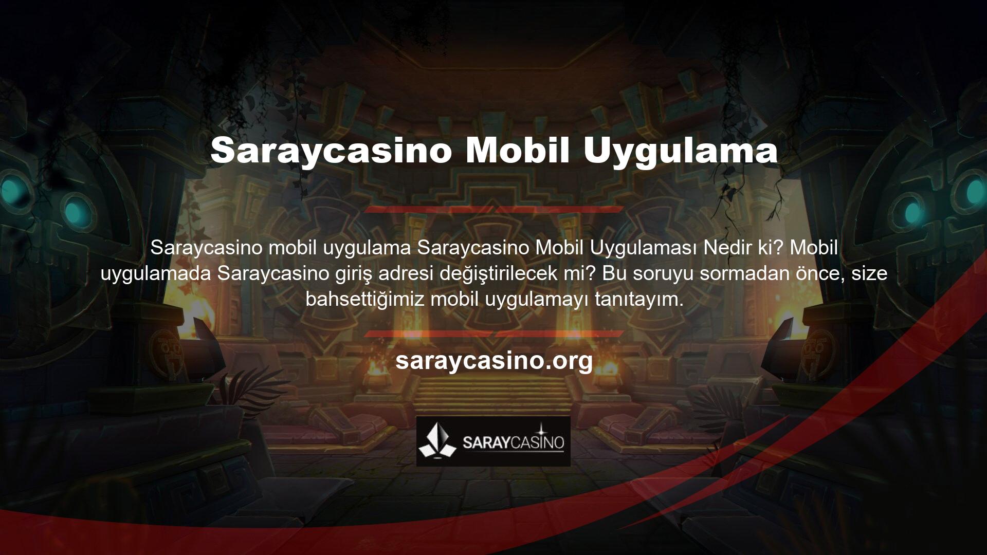 Saraycasino Mobil Uygulaması ne mi? Bu, küçük ve kullanışlı bir güvenlik tarayıcısı