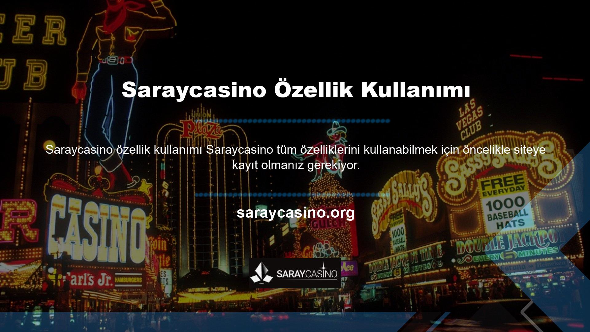 Bunun için, URL'yi doğrudan tarayıcınıza yazabilir veya Google'da Saraycasino adını aratabilirsiniz