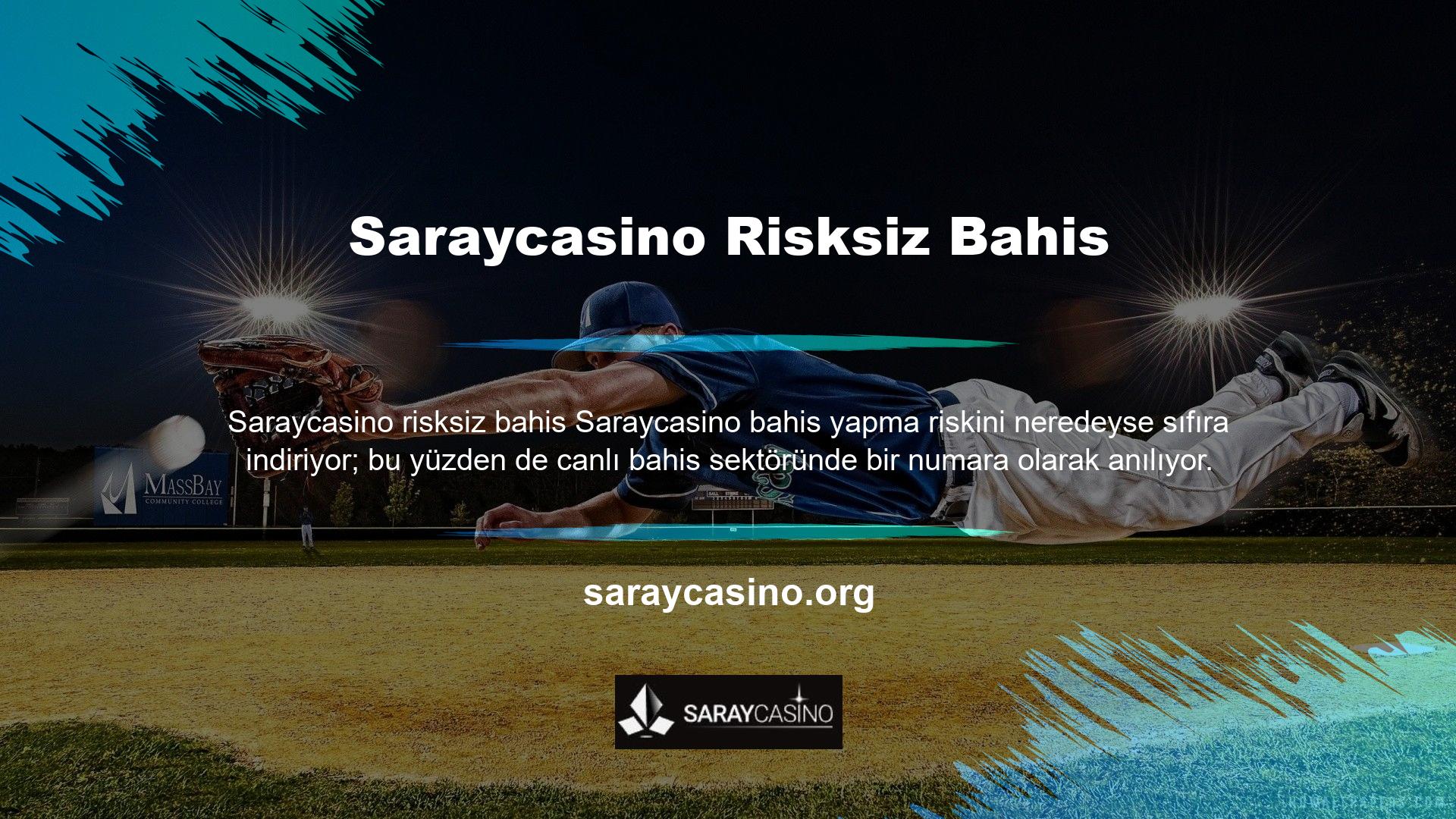 Üstelik dünyadaki tüm büyük spor etkinliklerine başarılı bir şekilde bahis yapma imkanı sunan site, bu alanda en büyük platformlardan biri